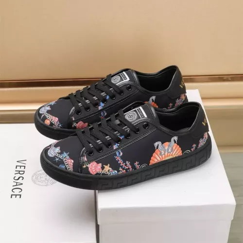 Cheap Versace Casual Shoes For Men #1374473 Replica Wholesale [$88.00 USD] [ITEM#1374473] on Replica Versace Casual Shoes