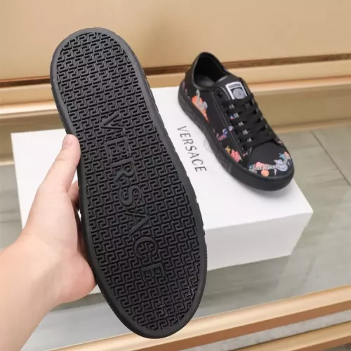 Cheap Versace Casual Shoes For Men #1374473 Replica Wholesale [$88.00 USD] [ITEM#1374473] on Replica Versace Casual Shoes