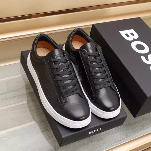 Cheap Boss Casual Shoes For Men #1374475 Replica Wholesale [$92.00 USD] [ITEM#1374475] on Replica Boss Casual Shoes