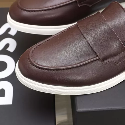 Cheap Boss Leather Shoes For Men #1374476 Replica Wholesale [$96.00 USD] [ITEM#1374476] on Replica Boss Leather Shoes