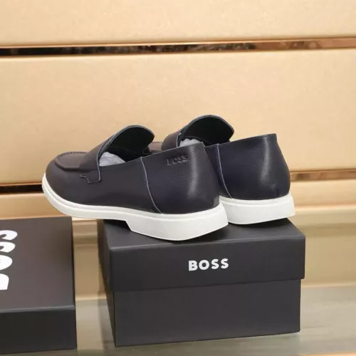 Cheap Boss Leather Shoes For Men #1374477 Replica Wholesale [$96.00 USD] [ITEM#1374477] on Replica Boss Leather Shoes