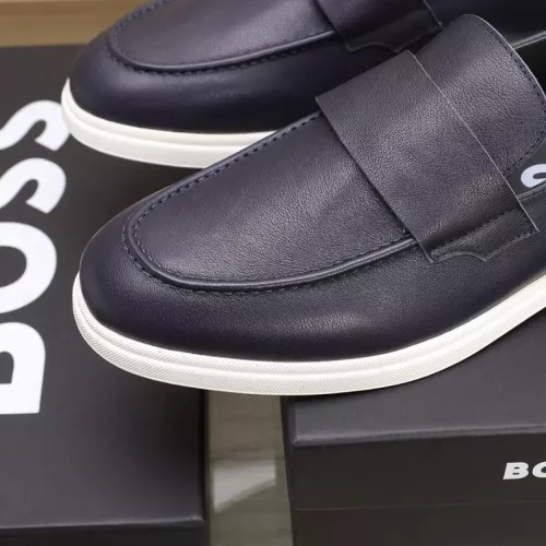 Cheap Boss Leather Shoes For Men #1374477 Replica Wholesale [$96.00 USD] [ITEM#1374477] on Replica Boss Leather Shoes