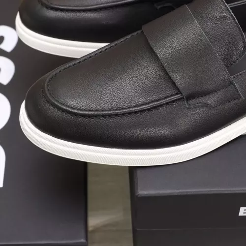 Cheap Boss Leather Shoes For Men #1374478 Replica Wholesale [$96.00 USD] [ITEM#1374478] on Replica Boss Leather Shoes