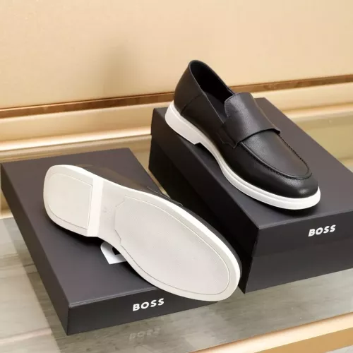 Cheap Boss Leather Shoes For Men #1374478 Replica Wholesale [$96.00 USD] [ITEM#1374478] on Replica Boss Leather Shoes