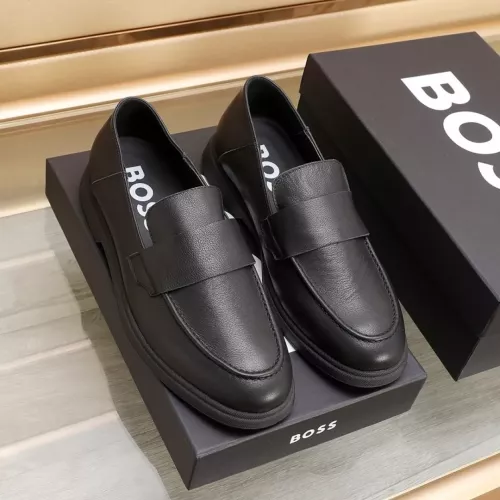 Cheap Boss Leather Shoes For Men #1374479 Replica Wholesale [$96.00 USD] [ITEM#1374479] on Replica Boss Leather Shoes
