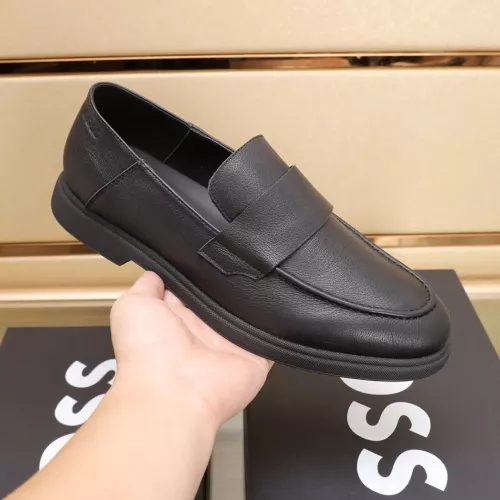 Cheap Boss Leather Shoes For Men #1374479 Replica Wholesale [$96.00 USD] [ITEM#1374479] on Replica Boss Leather Shoes