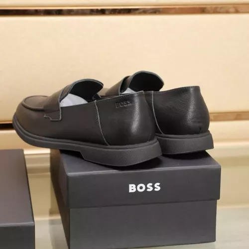 Cheap Boss Leather Shoes For Men #1374479 Replica Wholesale [$96.00 USD] [ITEM#1374479] on Replica Boss Leather Shoes