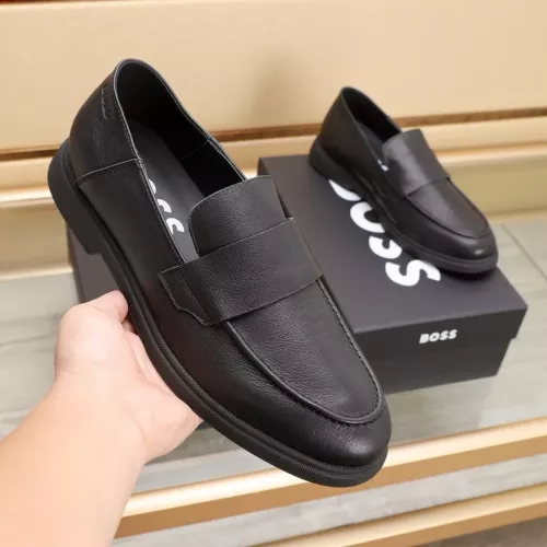 Cheap Boss Leather Shoes For Men #1374479 Replica Wholesale [$96.00 USD] [ITEM#1374479] on Replica Boss Leather Shoes