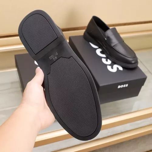 Cheap Boss Leather Shoes For Men #1374479 Replica Wholesale [$96.00 USD] [ITEM#1374479] on Replica Boss Leather Shoes