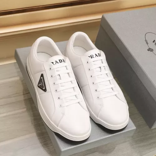 Cheap Prada Casual Shoes For Men #1374480 Replica Wholesale [$92.00 USD] [ITEM#1374480] on Replica Prada Casual Shoes