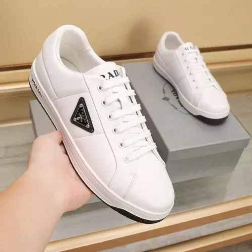Cheap Prada Casual Shoes For Men #1374480 Replica Wholesale [$92.00 USD] [ITEM#1374480] on Replica Prada Casual Shoes
