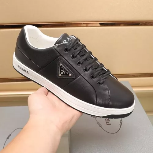 Cheap Prada Casual Shoes For Men #1374481 Replica Wholesale [$92.00 USD] [ITEM#1374481] on Replica Prada Casual Shoes
