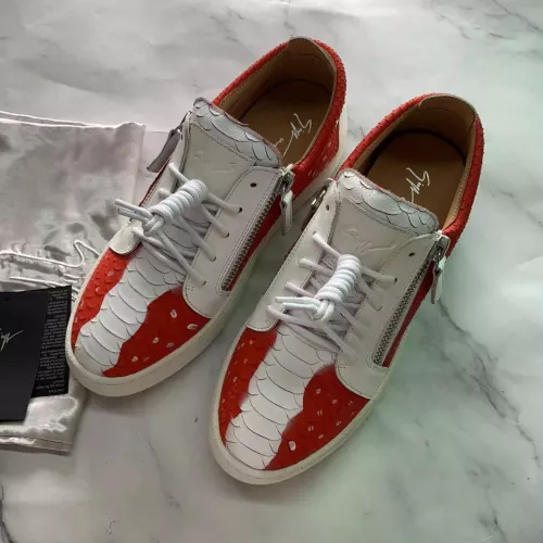 Cheap Giuseppe Zanotti Casual Shoes For Women #1374483 Replica Wholesale [$102.00 USD] [ITEM#1374483] on Replica Giuseppe Zanotti Casual Shoes