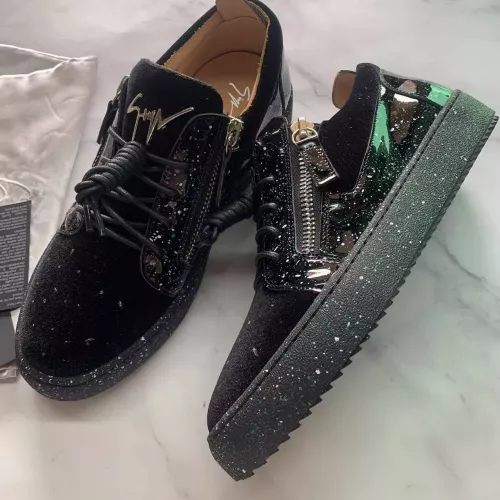 Cheap Giuseppe Zanotti Casual Shoes For Men #1374484 Replica Wholesale [$98.00 USD] [ITEM#1374484] on Replica Giuseppe Zanotti Casual Shoes