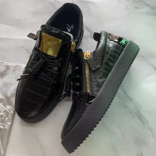 Cheap Giuseppe Zanotti Casual Shoes For Men #1374486 Replica Wholesale [$98.00 USD] [ITEM#1374486] on Replica Giuseppe Zanotti Casual Shoes