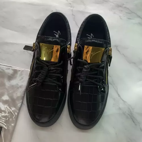Cheap Giuseppe Zanotti Casual Shoes For Men #1374486 Replica Wholesale [$98.00 USD] [ITEM#1374486] on Replica Giuseppe Zanotti Casual Shoes