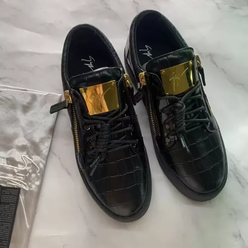 Cheap Giuseppe Zanotti Casual Shoes For Men #1374486 Replica Wholesale [$98.00 USD] [ITEM#1374486] on Replica Giuseppe Zanotti Casual Shoes
