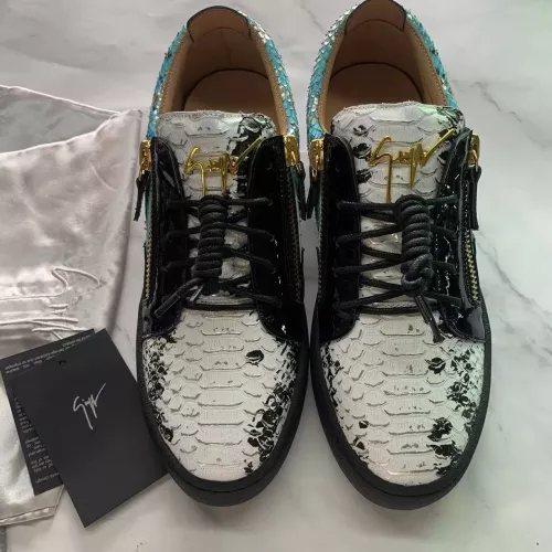Cheap Giuseppe Zanotti Casual Shoes For Women #1374489 Replica Wholesale [$98.00 USD] [ITEM#1374489] on Replica Giuseppe Zanotti Casual Shoes