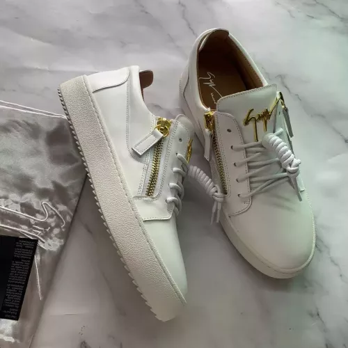 Cheap Giuseppe Zanotti Casual Shoes For Men #1374490 Replica Wholesale [$85.00 USD] [ITEM#1374490] on Replica Giuseppe Zanotti Casual Shoes