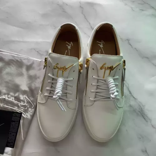 Cheap Giuseppe Zanotti Casual Shoes For Men #1374490 Replica Wholesale [$85.00 USD] [ITEM#1374490] on Replica Giuseppe Zanotti Casual Shoes