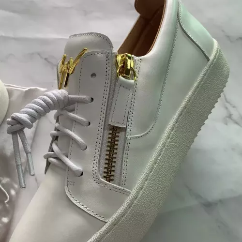 Cheap Giuseppe Zanotti Casual Shoes For Men #1374490 Replica Wholesale [$85.00 USD] [ITEM#1374490] on Replica Giuseppe Zanotti Casual Shoes