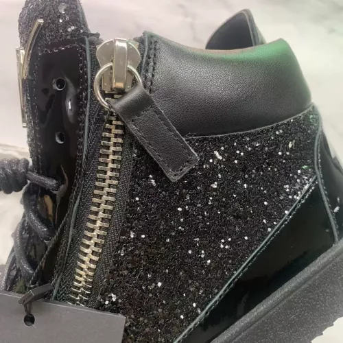 Cheap Giuseppe Zanotti High Tops Shoes For Women #1374493 Replica Wholesale [$98.00 USD] [ITEM#1374493] on Replica Giuseppe Zanotti High Tops Shoes