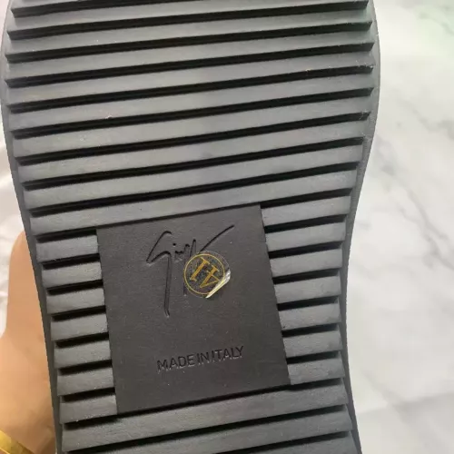Cheap Giuseppe Zanotti High Tops Shoes For Women #1374493 Replica Wholesale [$98.00 USD] [ITEM#1374493] on Replica Giuseppe Zanotti High Tops Shoes
