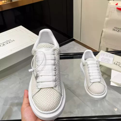 Cheap Alexander McQueen Casual Shoes For Women #1374495 Replica Wholesale [$85.00 USD] [ITEM#1374495] on Replica Alexander McQueen Casual Shoes