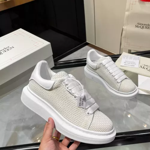 Cheap Alexander McQueen Casual Shoes For Women #1374495 Replica Wholesale [$85.00 USD] [ITEM#1374495] on Replica Alexander McQueen Casual Shoes