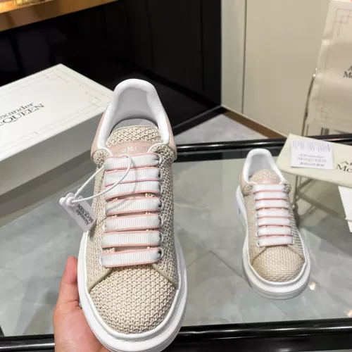 Cheap Alexander McQueen Casual Shoes For Men #1374496 Replica Wholesale [$88.00 USD] [ITEM#1374496] on Replica Alexander McQueen Casual Shoes