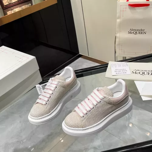 Cheap Alexander McQueen Casual Shoes For Women #1374497 Replica Wholesale [$85.00 USD] [ITEM#1374497] on Replica Alexander McQueen Casual Shoes