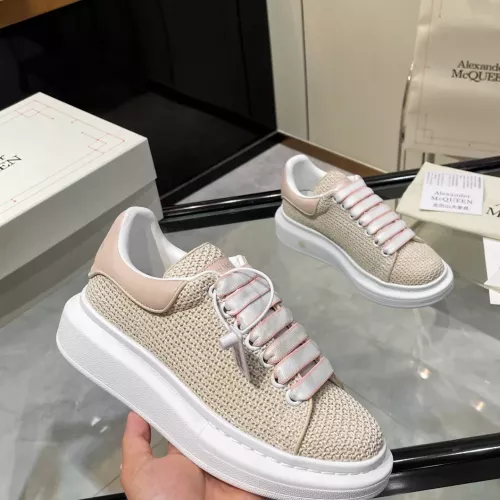 Cheap Alexander McQueen Casual Shoes For Women #1374497 Replica Wholesale [$85.00 USD] [ITEM#1374497] on Replica Alexander McQueen Casual Shoes