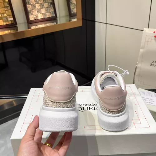 Cheap Alexander McQueen Casual Shoes For Women #1374497 Replica Wholesale [$85.00 USD] [ITEM#1374497] on Replica Alexander McQueen Casual Shoes