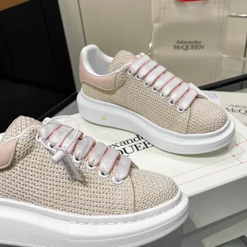 Cheap Alexander McQueen Casual Shoes For Women #1374497 Replica Wholesale [$85.00 USD] [ITEM#1374497] on Replica Alexander McQueen Casual Shoes