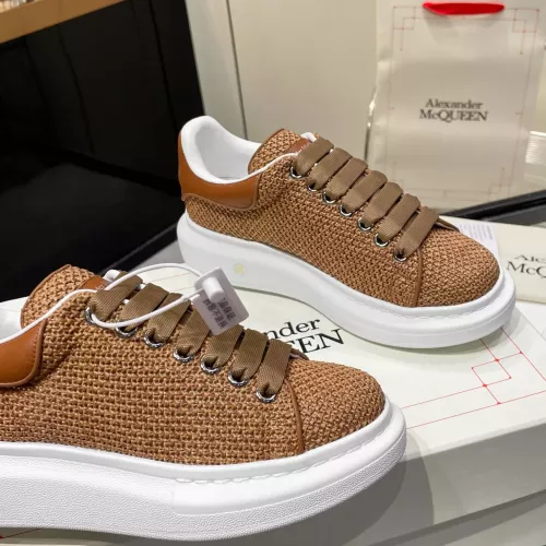 Cheap Alexander McQueen Casual Shoes For Men #1374498 Replica Wholesale [$88.00 USD] [ITEM#1374498] on Replica Alexander McQueen Casual Shoes