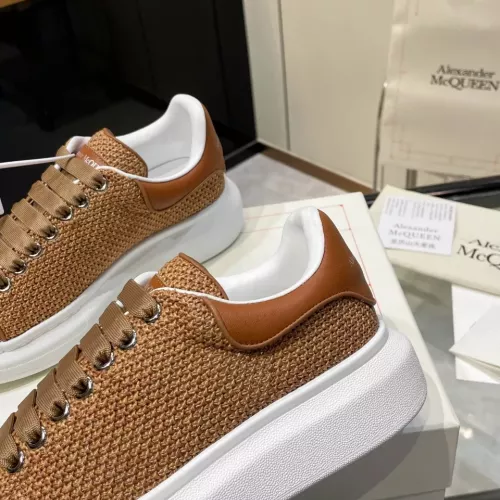 Cheap Alexander McQueen Casual Shoes For Men #1374498 Replica Wholesale [$88.00 USD] [ITEM#1374498] on Replica Alexander McQueen Casual Shoes