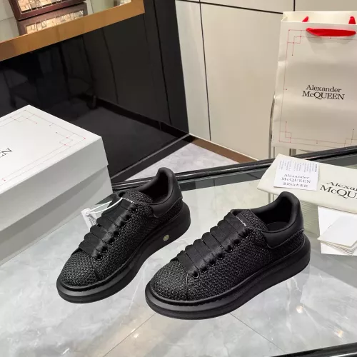Cheap Alexander McQueen Casual Shoes For Women #1374501 Replica Wholesale [$85.00 USD] [ITEM#1374501] on Replica Alexander McQueen Casual Shoes