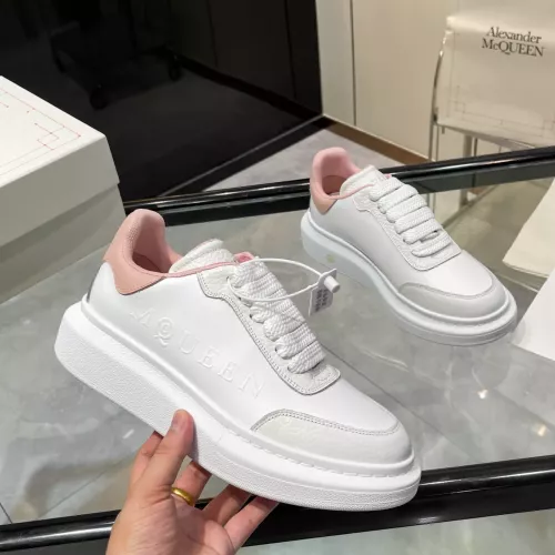 Cheap Alexander McQueen Casual Shoes For Women #1374503 Replica Wholesale [$88.00 USD] [ITEM#1374503] on Replica Alexander McQueen Casual Shoes