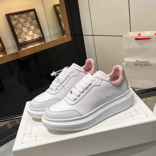 Cheap Alexander McQueen Casual Shoes For Women #1374503 Replica Wholesale [$88.00 USD] [ITEM#1374503] on Replica Alexander McQueen Casual Shoes