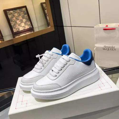 Cheap Alexander McQueen Casual Shoes For Women #1374505 Replica Wholesale [$88.00 USD] [ITEM#1374505] on Replica Alexander McQueen Casual Shoes