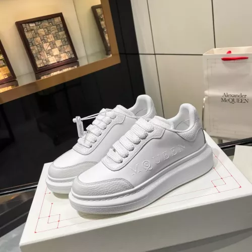 Cheap Alexander McQueen Casual Shoes For Men #1374506 Replica Wholesale [$92.00 USD] [ITEM#1374506] on Replica Alexander McQueen Casual Shoes
