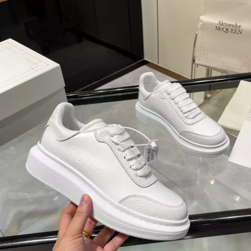 Cheap Alexander McQueen Casual Shoes For Women #1374507 Replica Wholesale [$88.00 USD] [ITEM#1374507] on Replica Alexander McQueen Casual Shoes