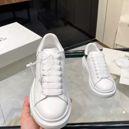 Cheap Alexander McQueen Casual Shoes For Women #1374511 Replica Wholesale [$88.00 USD] [ITEM#1374511] on Replica Alexander McQueen Casual Shoes