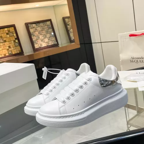 Cheap Alexander McQueen Casual Shoes For Women #1374511 Replica Wholesale [$88.00 USD] [ITEM#1374511] on Replica Alexander McQueen Casual Shoes