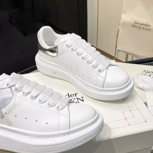 Cheap Alexander McQueen Casual Shoes For Women #1374511 Replica Wholesale [$88.00 USD] [ITEM#1374511] on Replica Alexander McQueen Casual Shoes