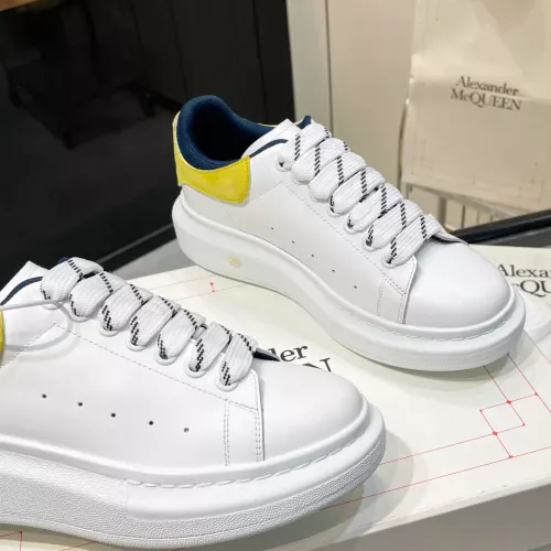 Cheap Alexander McQueen Casual Shoes For Men #1374512 Replica Wholesale [$92.00 USD] [ITEM#1374512] on Replica Alexander McQueen Casual Shoes