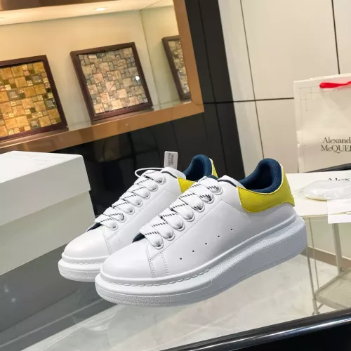 Cheap Alexander McQueen Casual Shoes For Women #1374513 Replica Wholesale [$88.00 USD] [ITEM#1374513] on Replica Alexander McQueen Casual Shoes