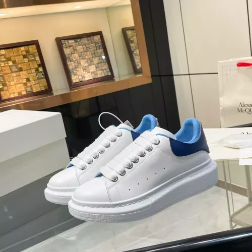 Cheap Alexander McQueen Casual Shoes For Men #1374514 Replica Wholesale [$92.00 USD] [ITEM#1374514] on Replica Alexander McQueen Casual Shoes