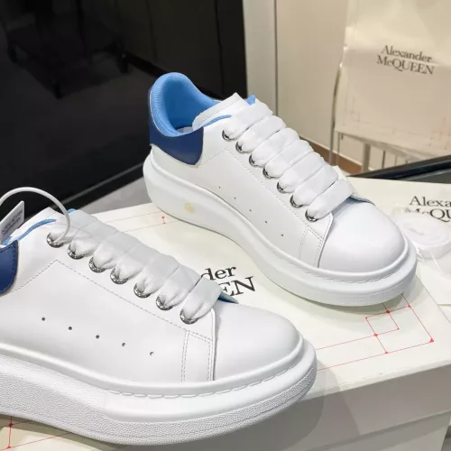 Cheap Alexander McQueen Casual Shoes For Men #1374514 Replica Wholesale [$92.00 USD] [ITEM#1374514] on Replica Alexander McQueen Casual Shoes