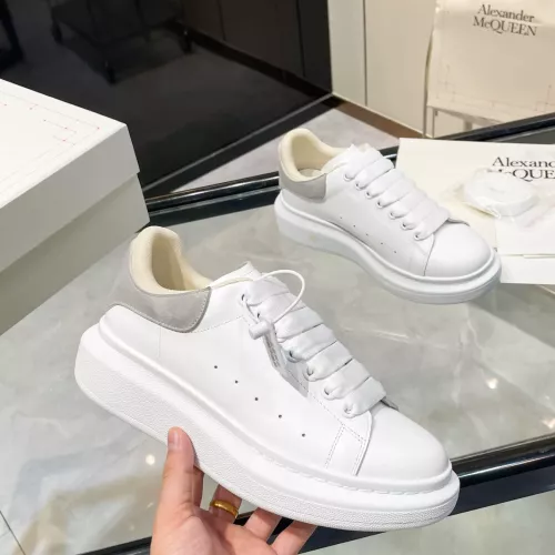 Cheap Alexander McQueen Casual Shoes For Women #1374521 Replica Wholesale [$88.00 USD] [ITEM#1374521] on Replica Alexander McQueen Casual Shoes